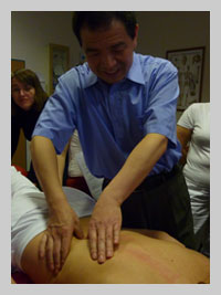 Čínská masáž